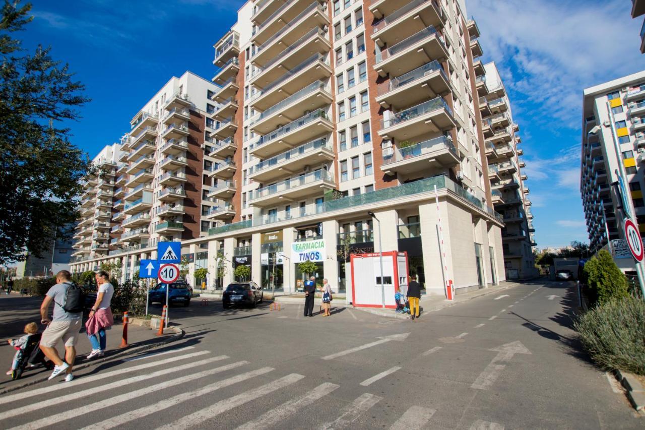 Studio Moghioros Park Bucharest Exterior photo